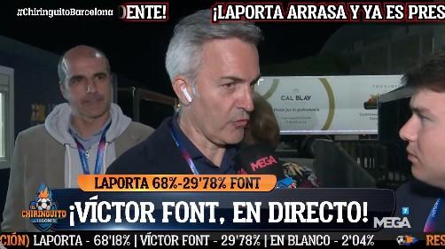  选举尘埃落定后，丰特坦言：这份坚持没有时间界限；巴萨未来之路仍需更多声音。 体育新闻 选举尘埃落定后，丰特坦言：这份坚持没有时间界限；巴萨未来之路仍需更多声音。 体育新闻