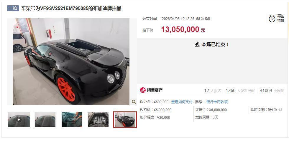  沉睡的机械传奇——千万豪车背后的静默之谜 新闻