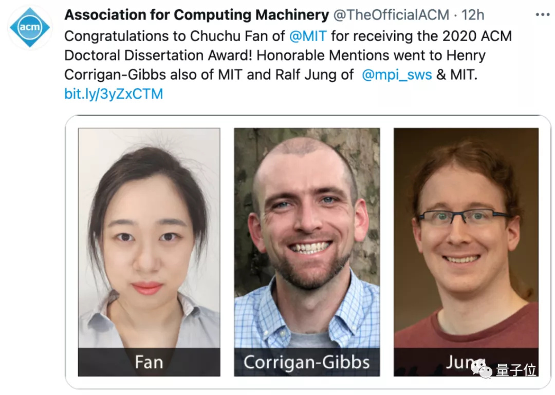  [深度技术]范楚楚ACM获奖研究解析：非线性混合系统验证算法如何为自动驾驶铺路 IT技术