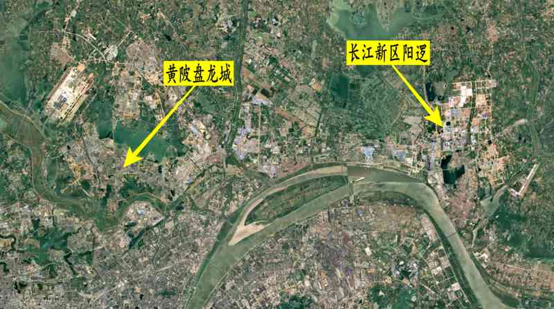  武汉省级开发区深度对比：阳逻与盘龙城的规划基因差异解析 房产家居