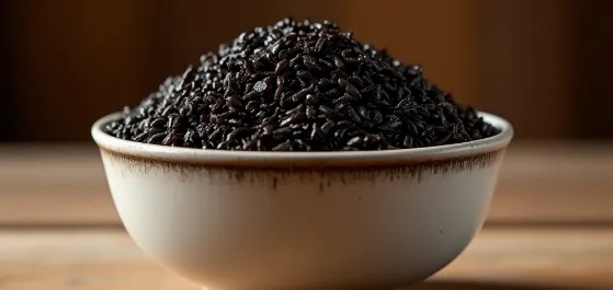  从《Nature Aging》到餐桌：黑米延寿机制的全链路拆解 健康养生