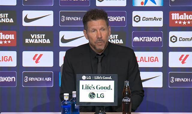  那个夜晚万达大都会的叹息：西蒙尼的无奈与马竞年轻人的成长 体育新闻